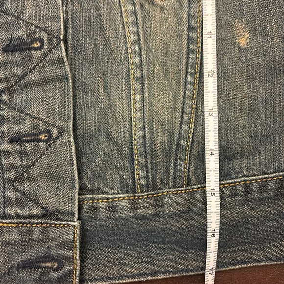 Old Navy, women’s XS, Jean Jacket - Picture 7 of 8